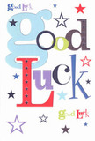 Brimming with joyful anticipation, this Northwood-inspired good luck card showcases 'Good Luck' in a symphony of lively fonts and inviting colours. Oversized, pastel-blue letters curve beside vibrant reds, earthy moss greens, and bold purples, mirroring the hues you'd spot in Northwood's springtime floral displays along Green Lane. Accenting the composition, starbursts in navy, lilac, and soft lime dance across a crisp white background, suggesting dreams and endless opportunities waiting just over the horizon. The premium cardstock feels velvety smooth, promising both visual pleasure and tactile delight on delivery-much like the experience of opening a bouquet crafted by local artisans. This is a card you'd offer before life-changing exams or applaud after a fresh start, its sincere optimism echoing the warmth and encouragement that defines life in Northwood. Whether tucked into a floral arrangement or offered on its own, it extends heartfelt wishes for happiness, courage, and success with every detail.